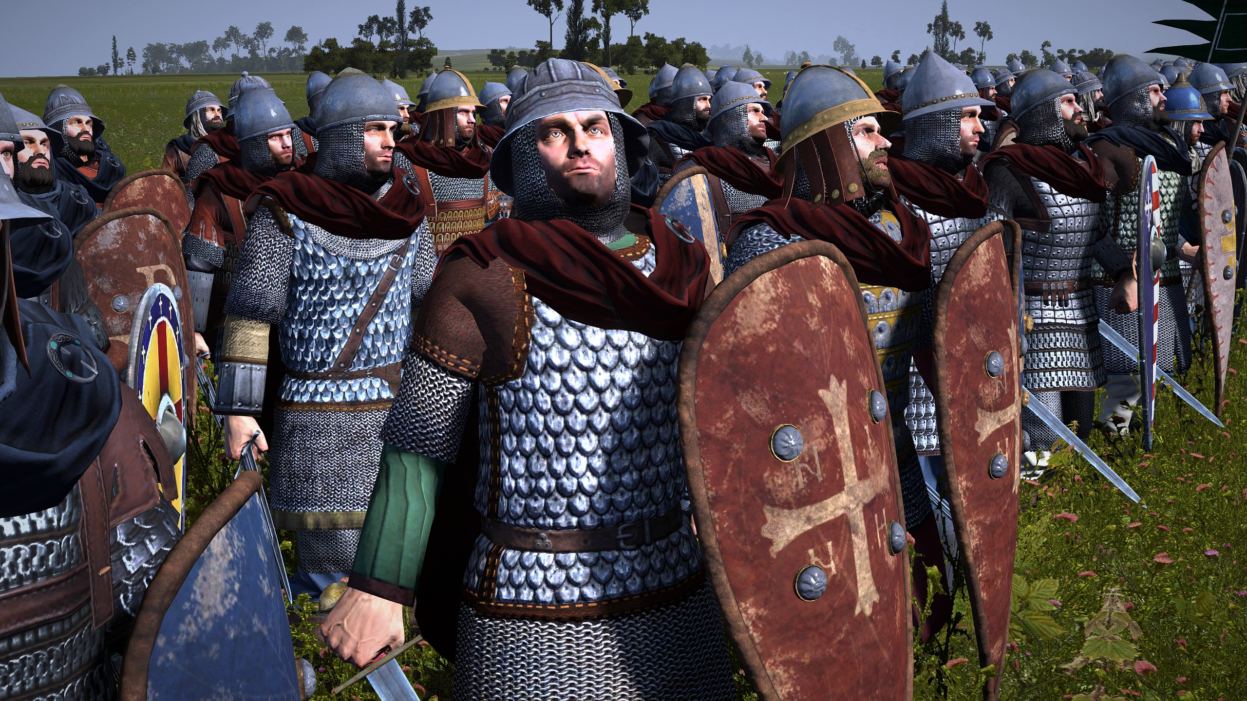 MEDIEVAL 1100AD EASTERN ROMAN EMPIRE RESKIN + UNITS