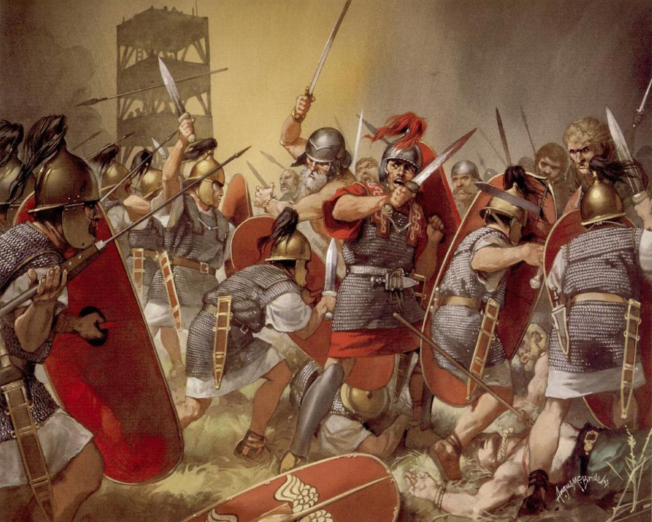 Roman Leaders: The 10 Greatest Generals behind the Empire. All About History