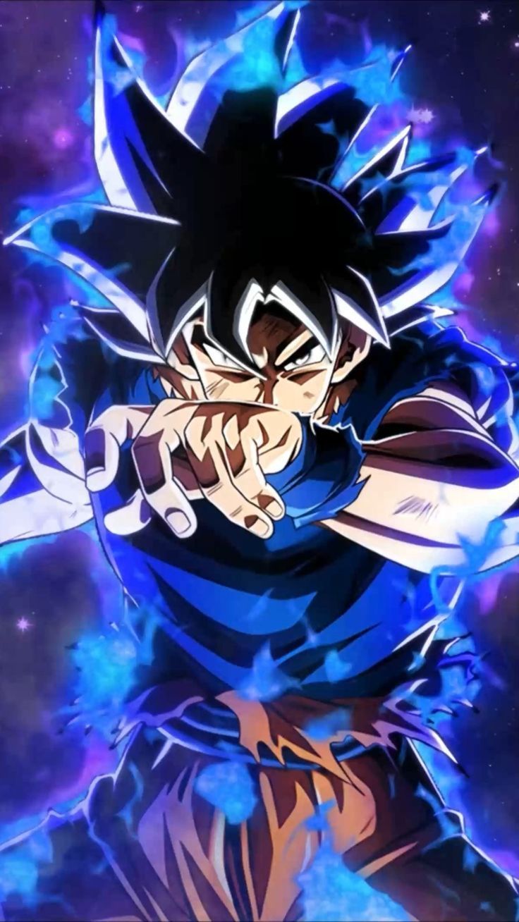 Goku Ultra Instinct Universe x Dragon Ball Super Live Wallpaper