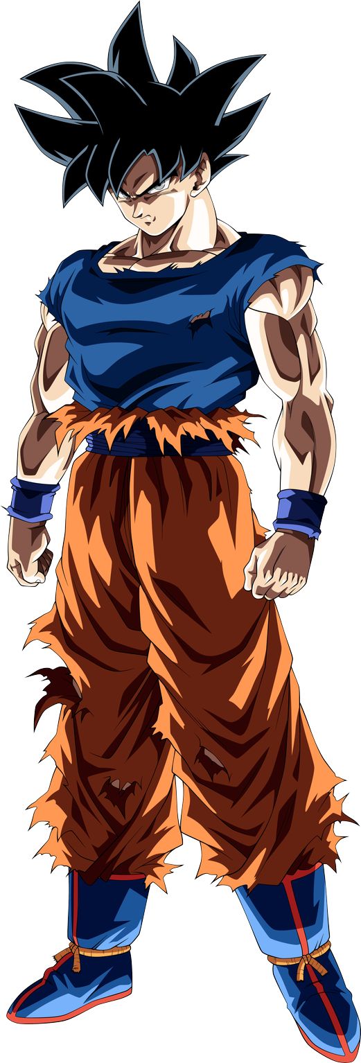 Goku (Ultra Instinct -Sign-)