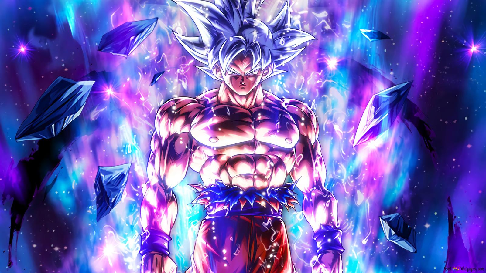 Ultra Instinct Goku Mastered [DB Legends] HD wallpaper download