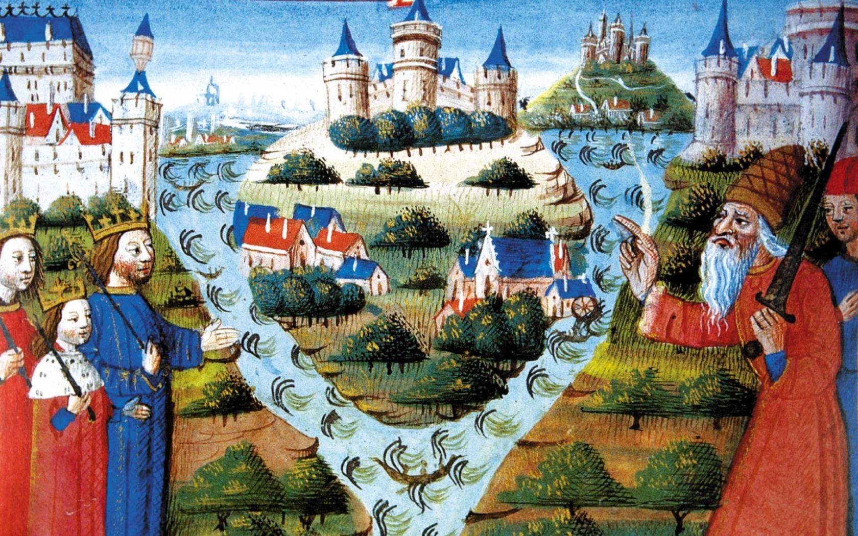What did it mean to belong to the Holy Roman Empire?