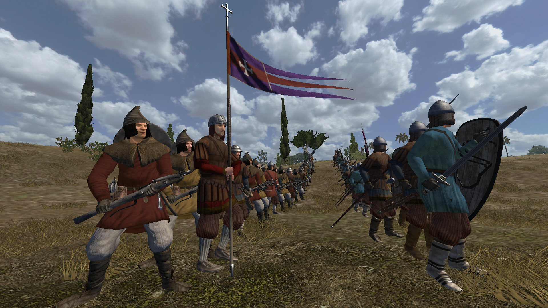 Eastern Roman Empire Army image.Faith And Blood mod for Mount & Blade: Warband