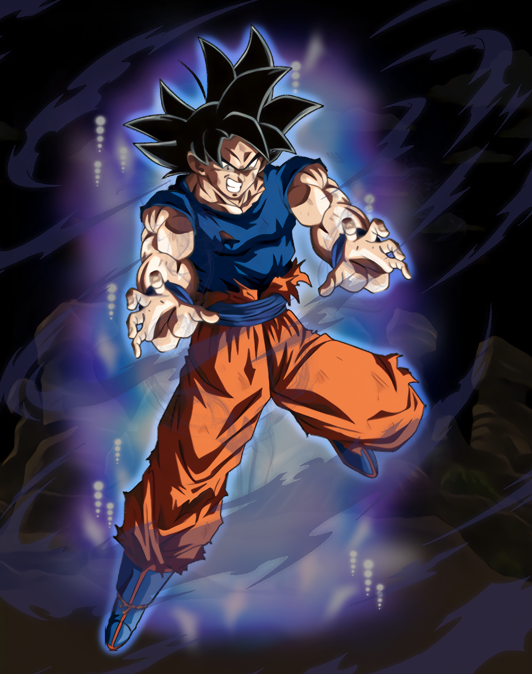UI Sign Goku Wallpaper