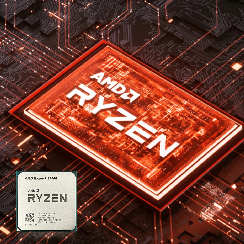 Wallpaper Ryzen New Processor Ryzen Vega Directx 12 AMD RYZEN 5700G CPU 100% Brand New