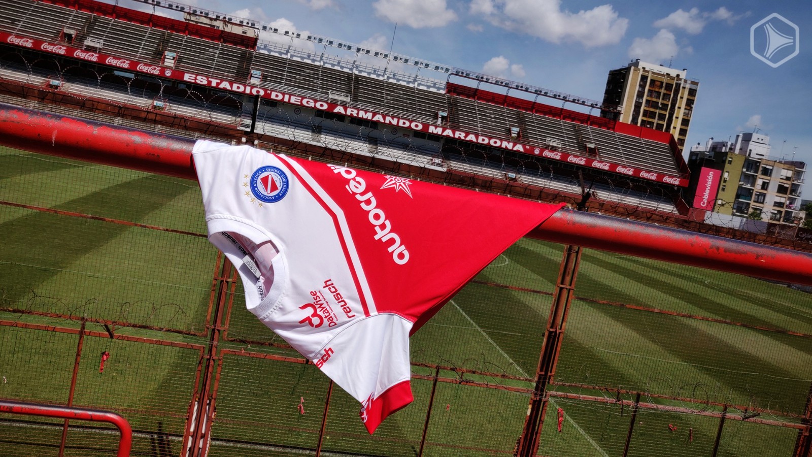 Argentinos Juniors 2018 19 Home Kit