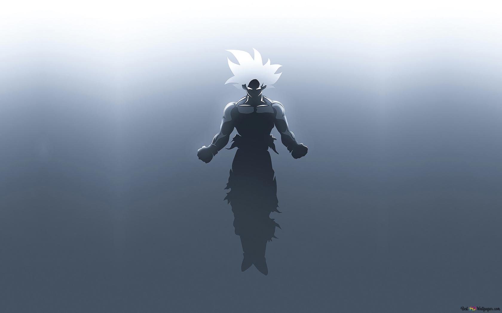 Goku Mastered Perfect Ultra Instinct 4K wallpaper download