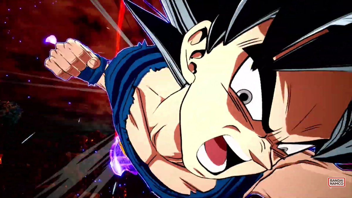 FIRST LOOK OF ULTRA INSTINCT SIGN GOKU IN SPARKING ZERO!!!