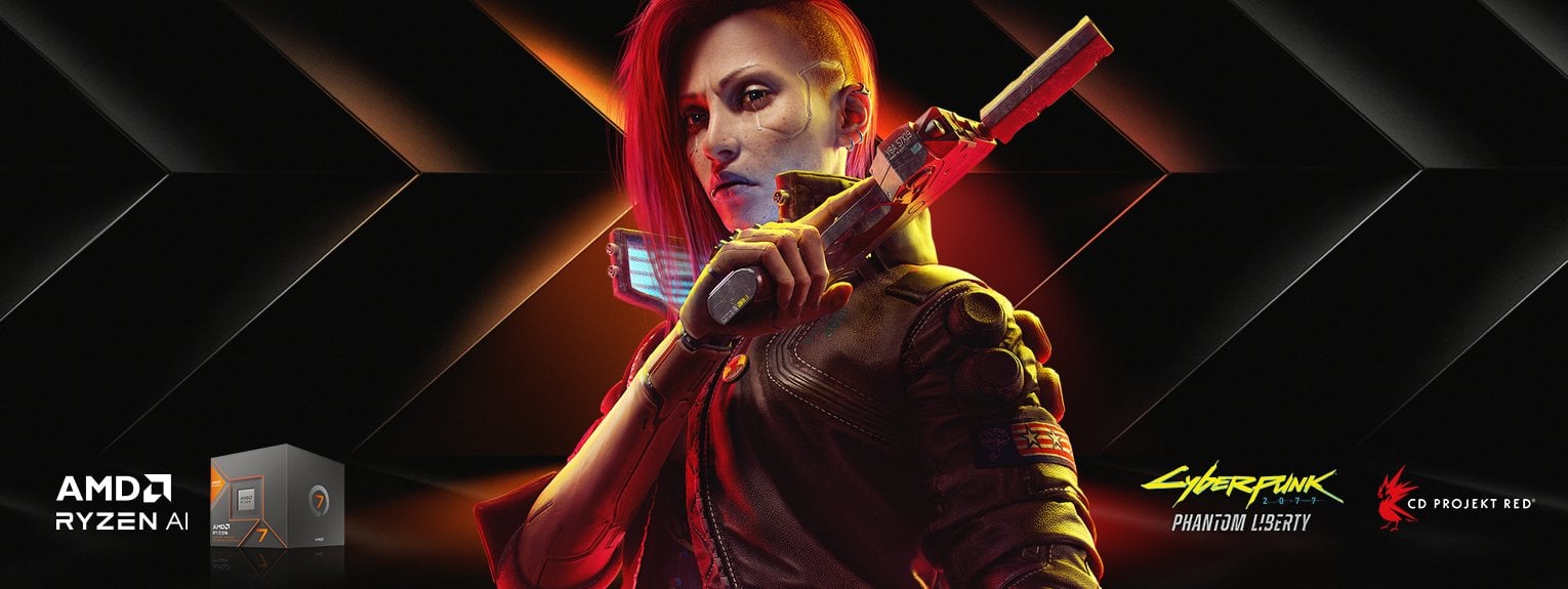 AMD Ryzen 8000 Series CPU Gaming PCs