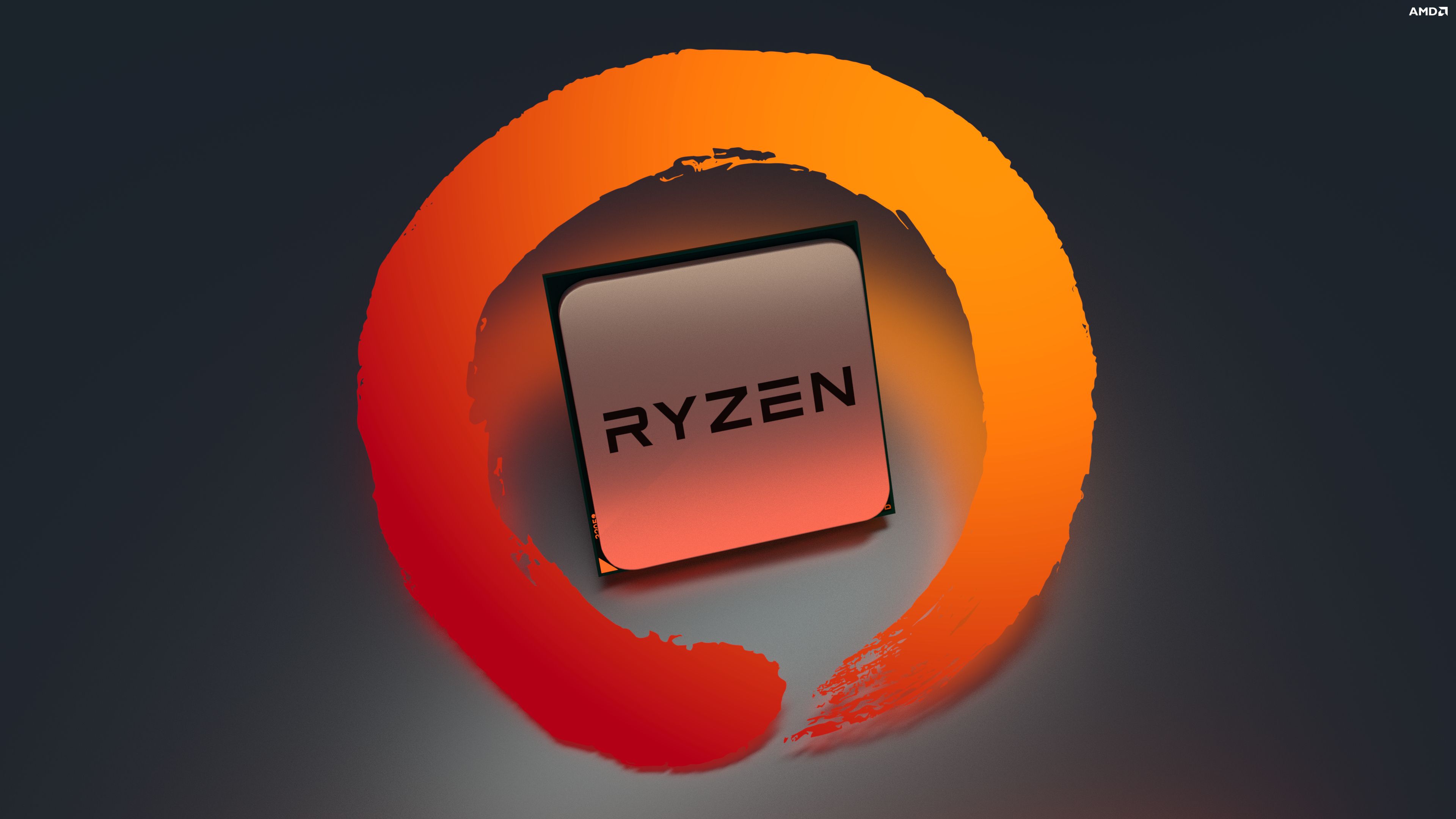 Download Technology AMD Ryzen 4k Ultra HD Wallpaper