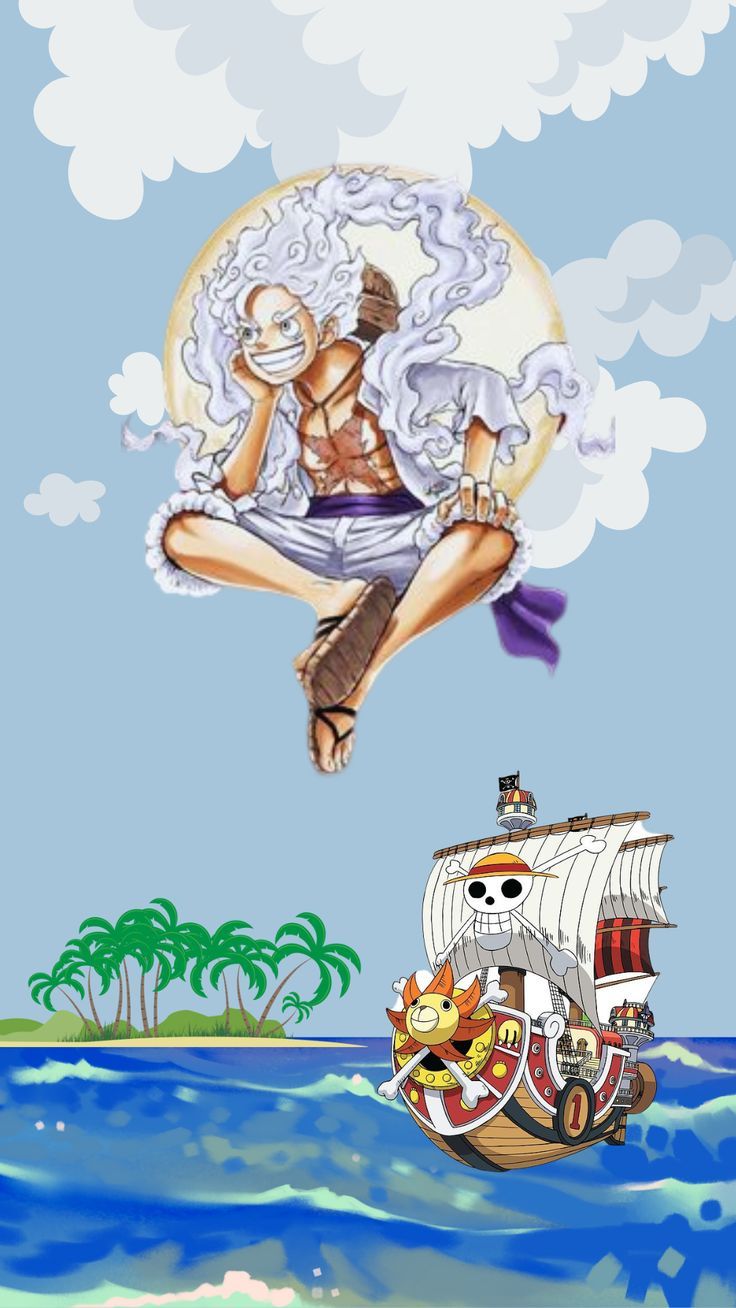 Luffy gear 5 wallpaper