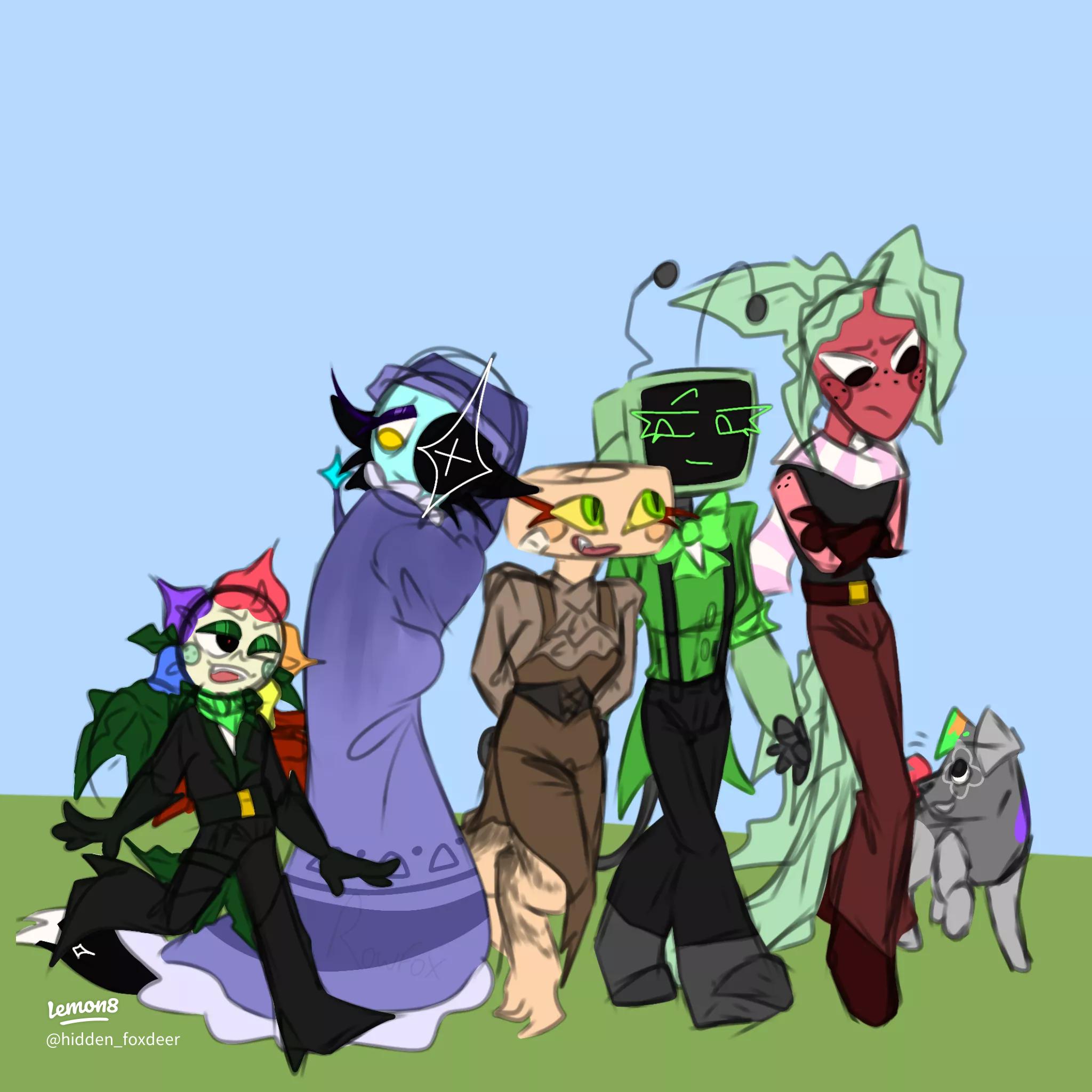 Exploring Dandy's World: A Creative AU Journey