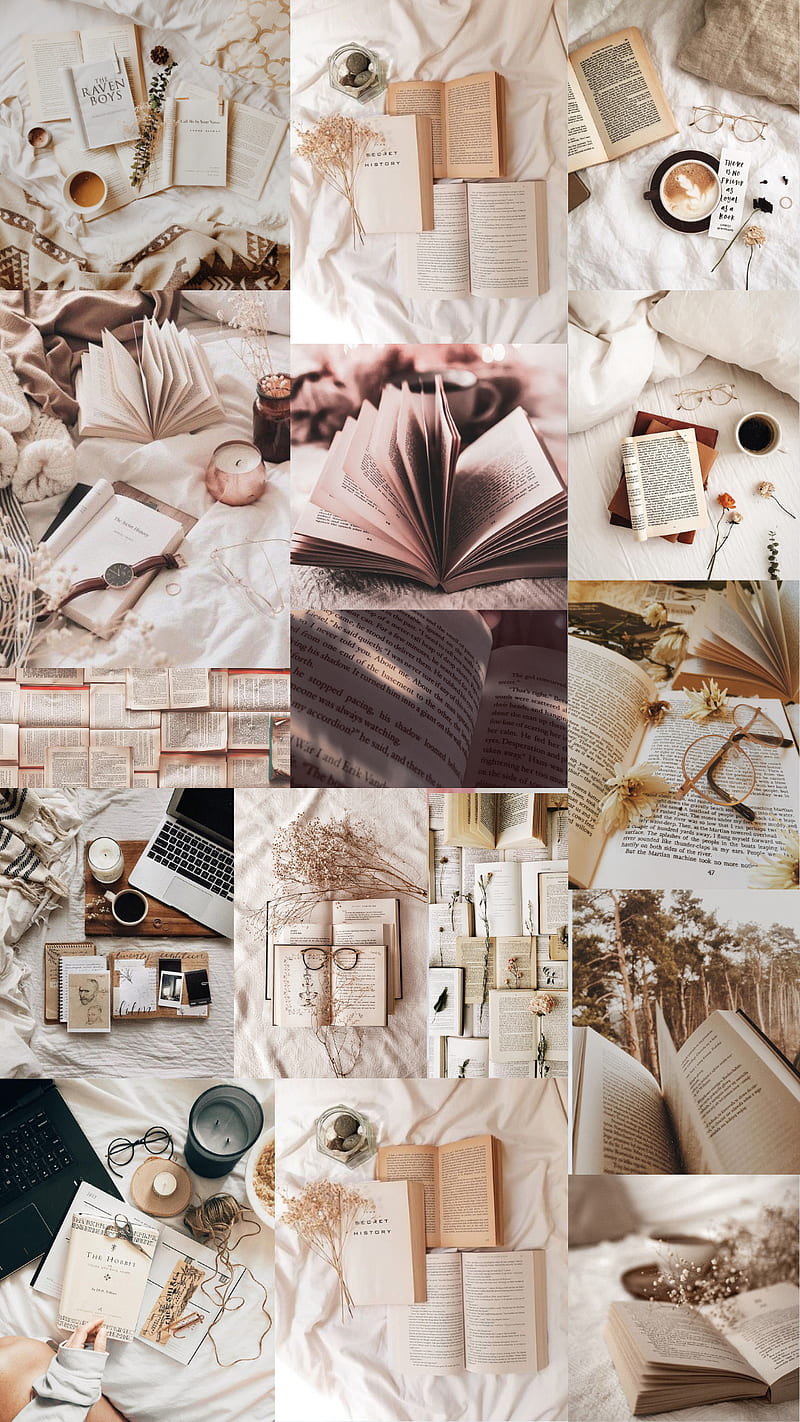 Reading Aesthetic Wallpaper, HD Reading Aesthetic Background on WallpaperBat