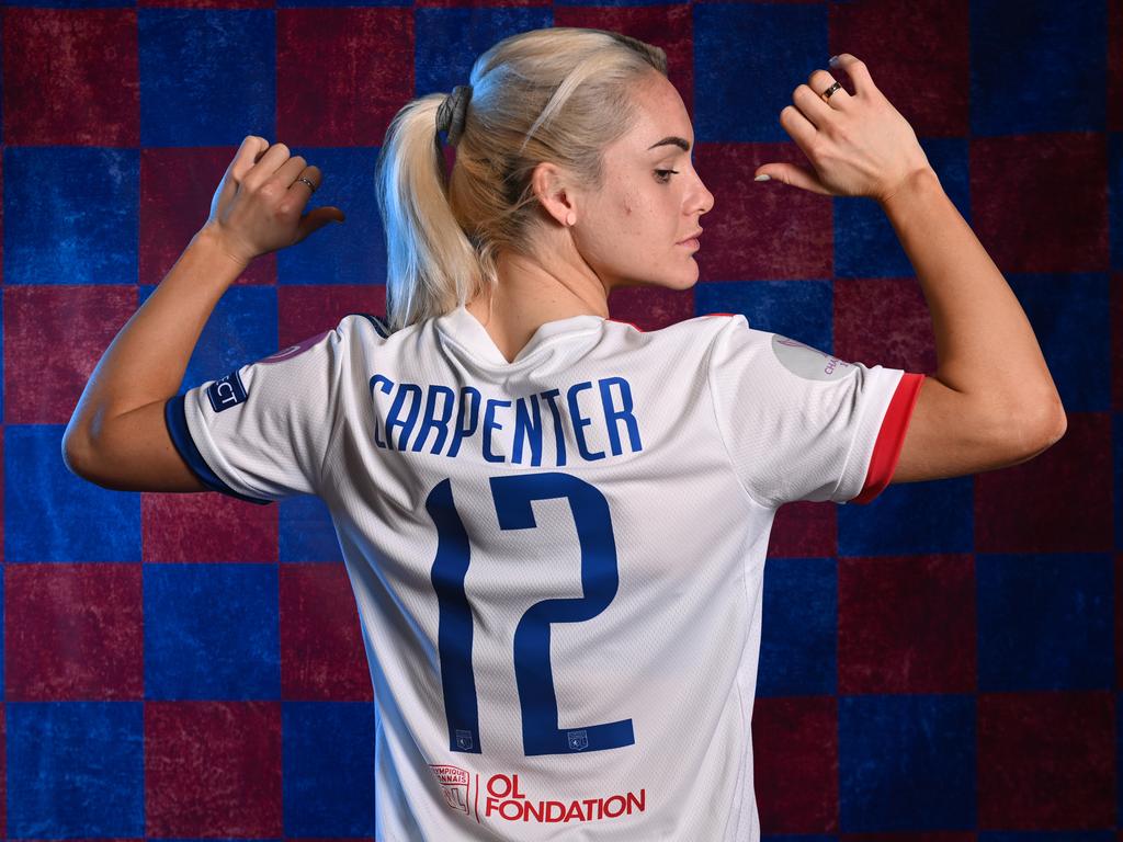 Womens football. Ellie Carpenter's rise to Olympique glory