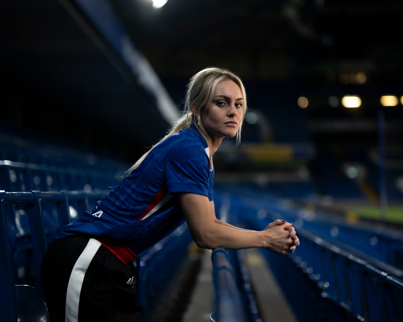 Gallery: Ellie Carpenter is a Blue!. News. Official Site. Chelsea Football Club