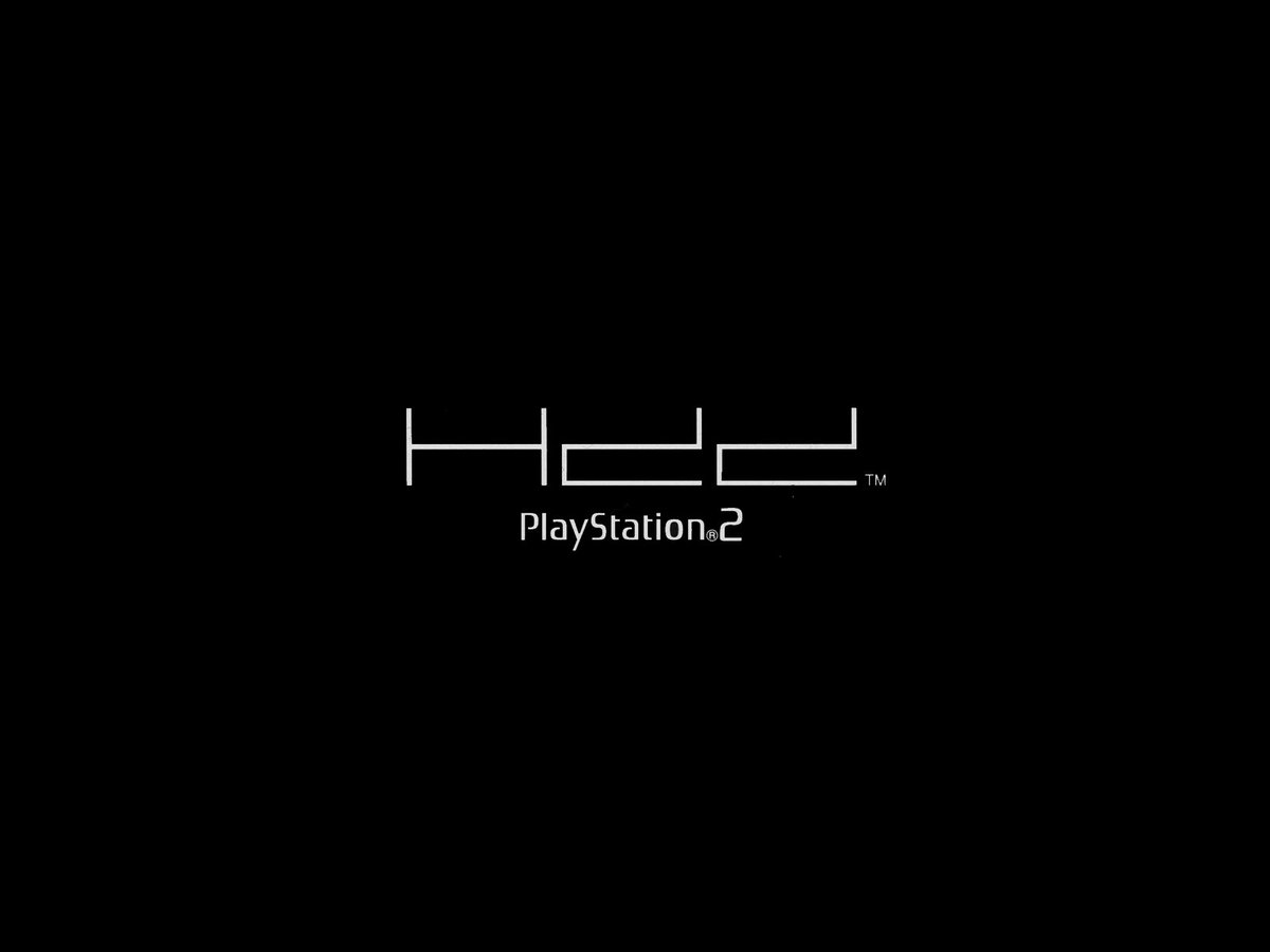 PlayStation 2 Hard Disk Drive Sony Computer Entertainment [2001]