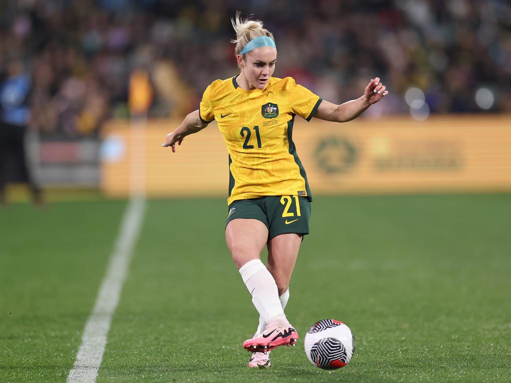 Matildas desperate to claim a medal at the Olympic Games. news.com.au