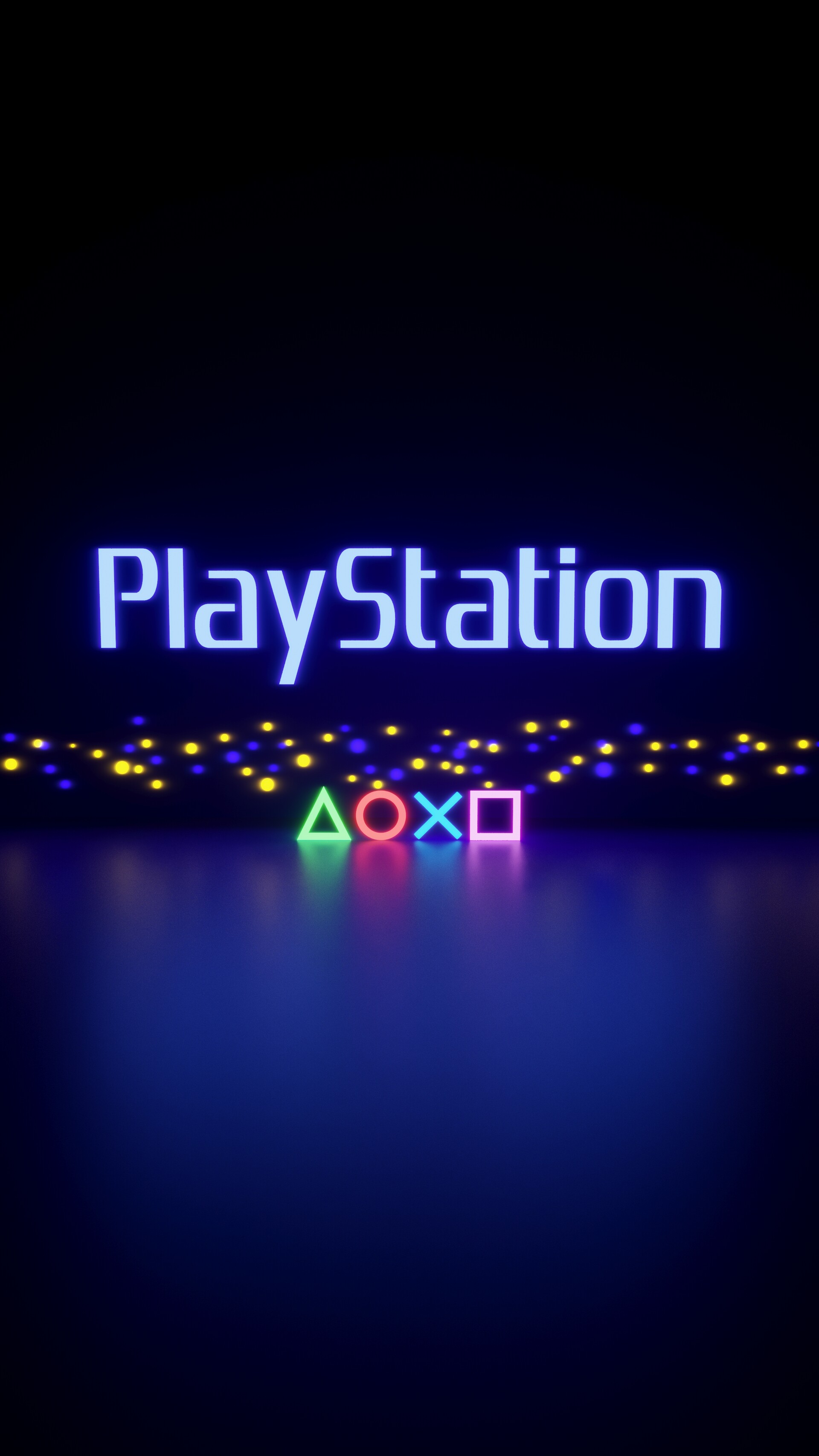 Fan art: Playstation wallpaper
