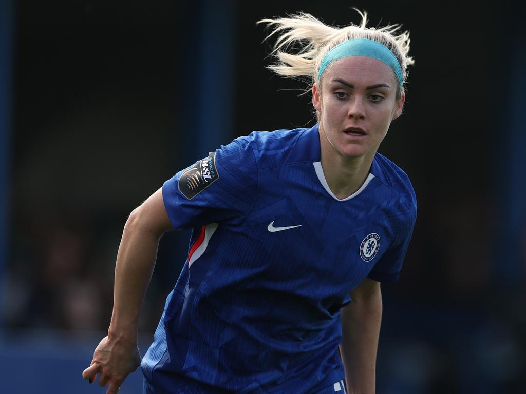 Carpenter opens up on Chelsea switch as Matildas prepare for Wales. news.com.au