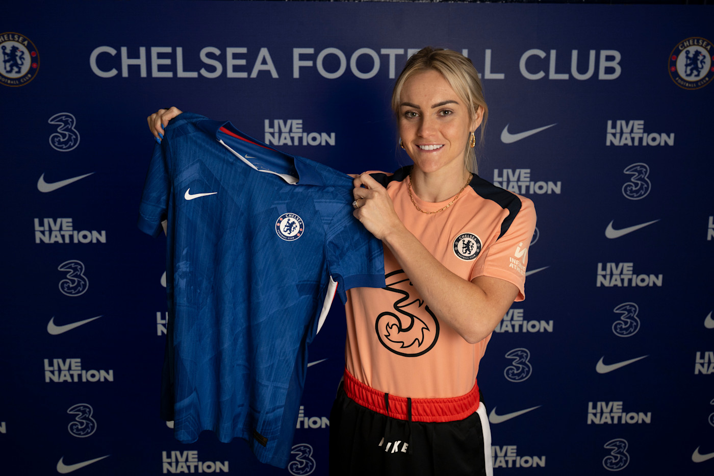 Gallery: Ellie Carpenter is a Blue!. News. Official Site. Chelsea Football Club