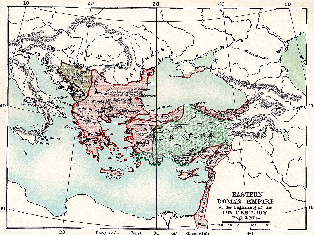 C. 1100 Eastern Roman