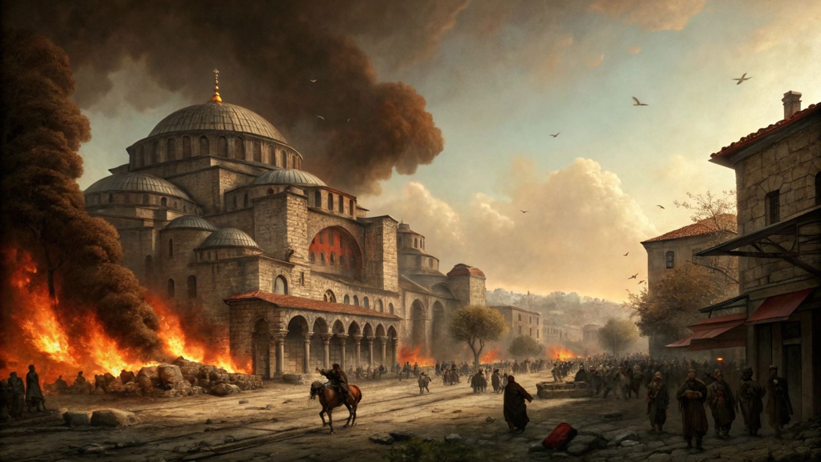 Collapse of the Eastern Roman Empire: the real reason?