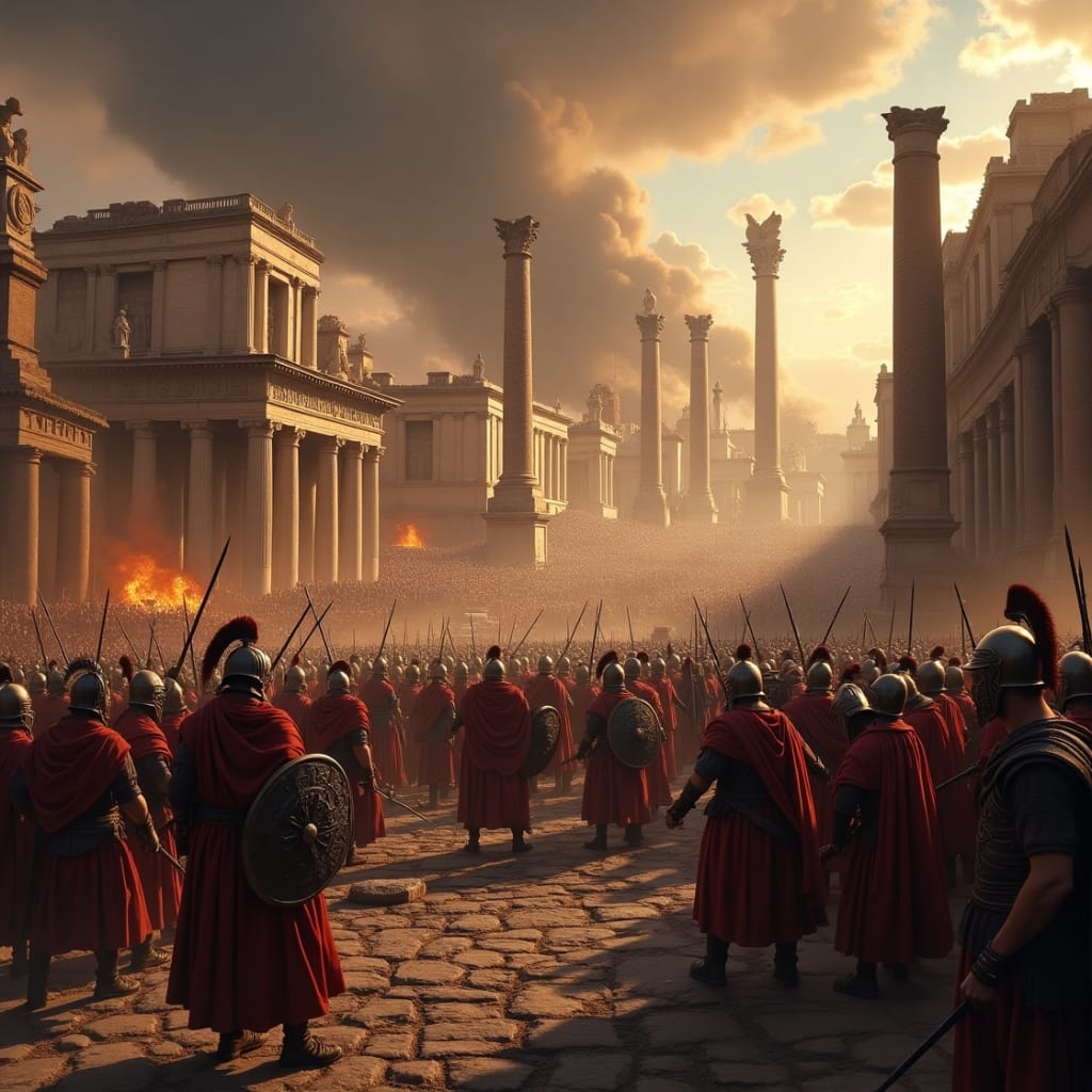 The Fall of the Roman Empire