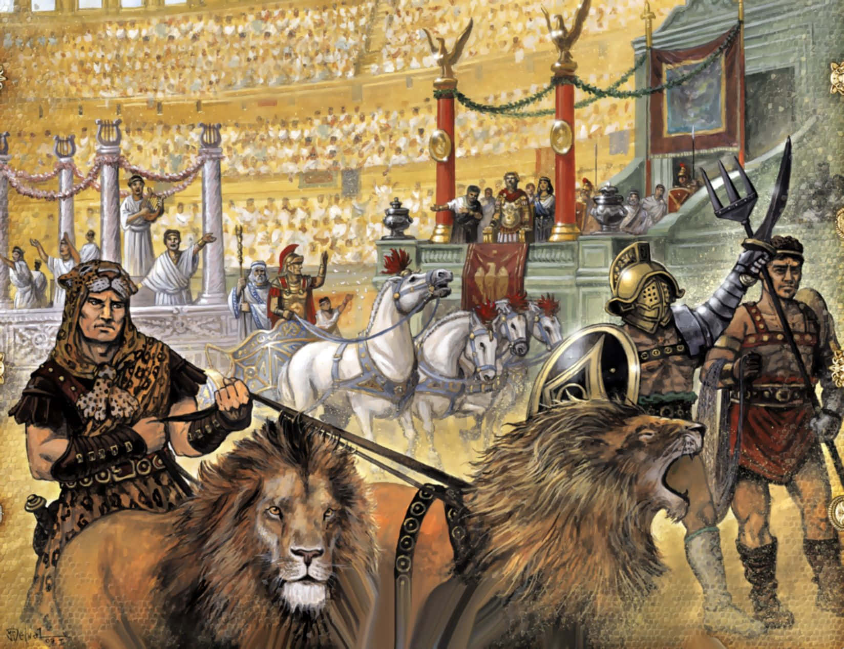 Download The Ancient Colosseum of Rome