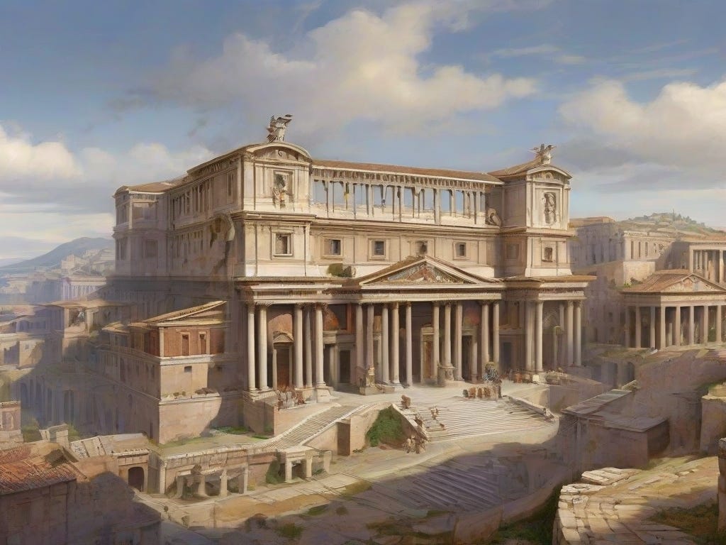 The division of the Roman Empire marked the beginning of its end. Why did the rulers decide on this?. by Dark Energy Articles