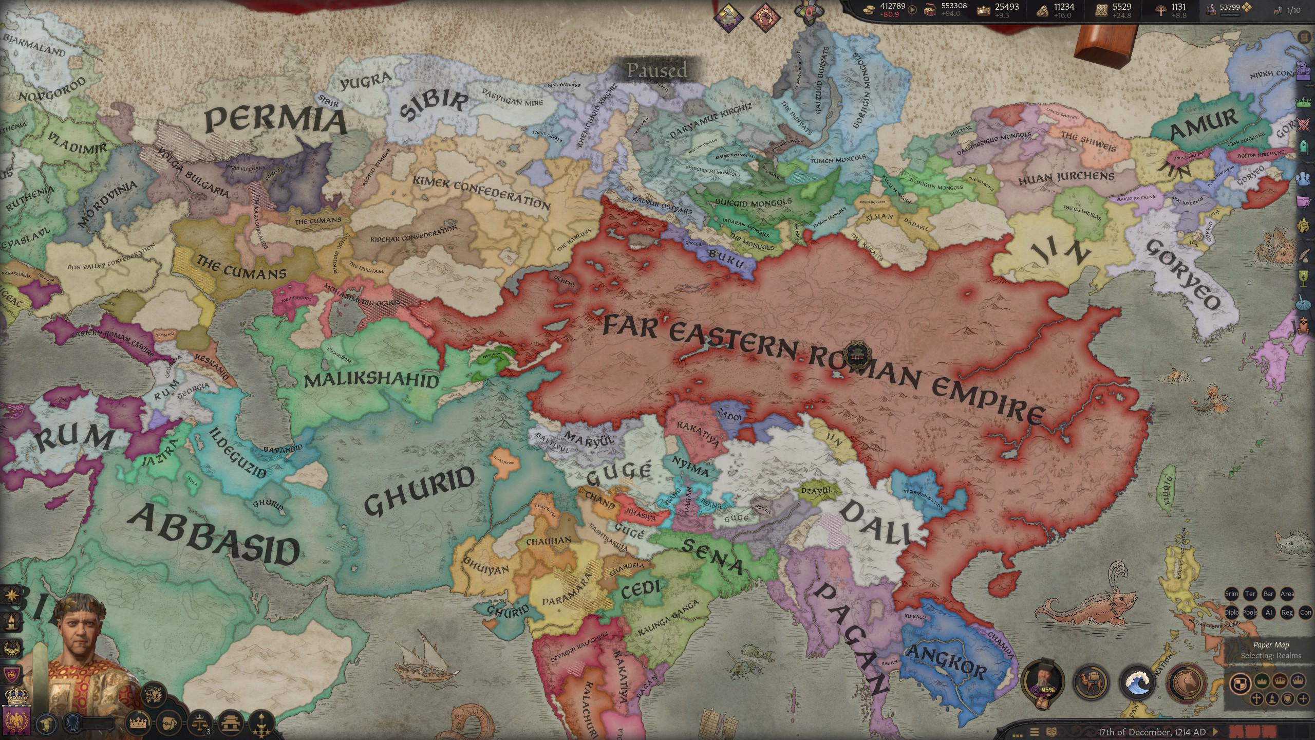 It had to be done: The Far Eastern Roman Empire