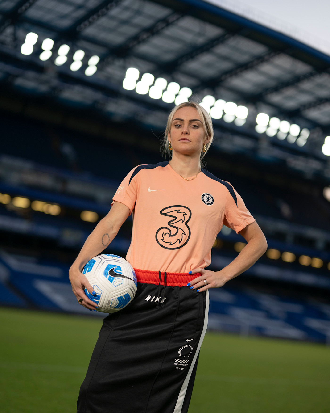 Gallery: Ellie Carpenter is a Blue!. News. Official Site. Chelsea Football Club