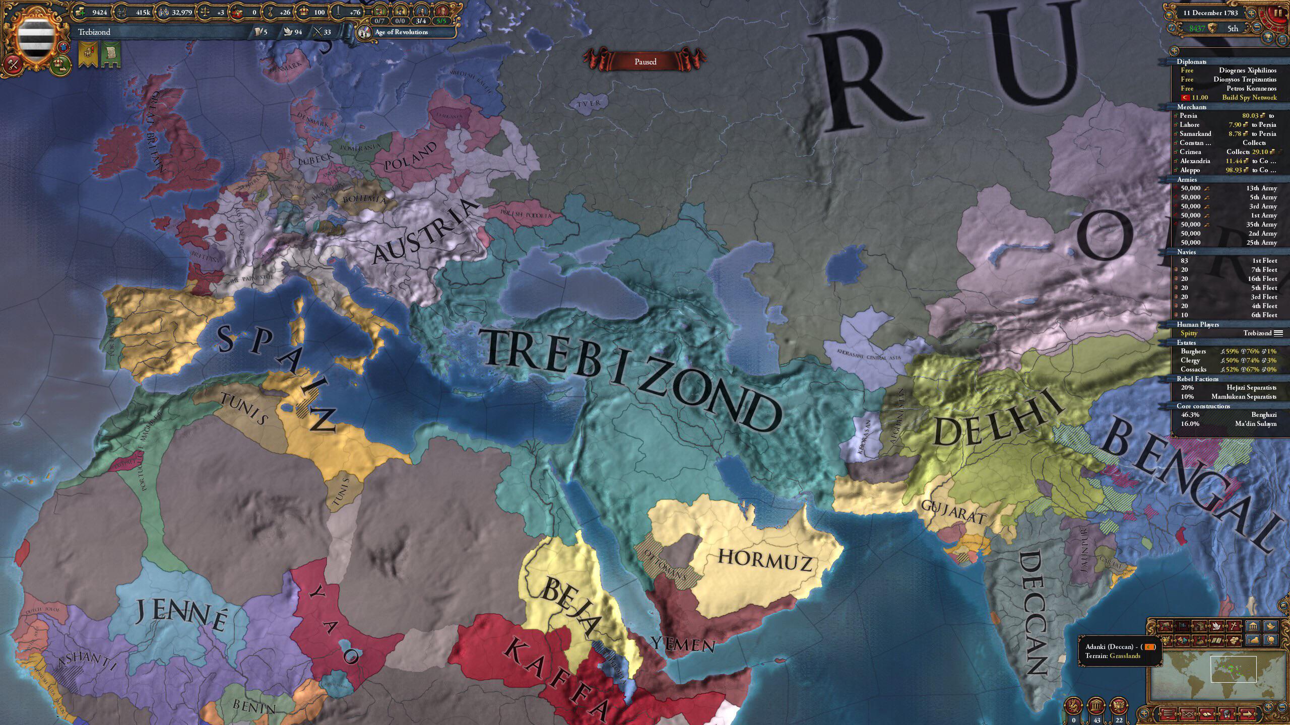 True Eastern Roman Empire