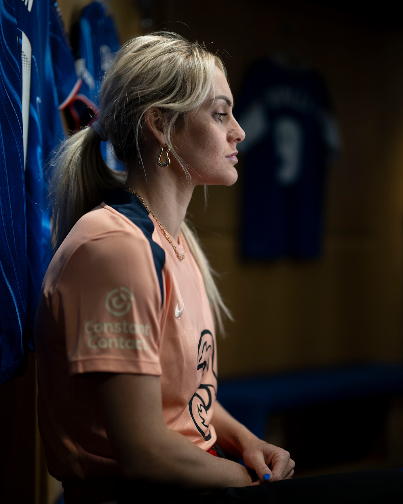 Gallery: Ellie Carpenter is a Blue!. News. Official Site. Chelsea Football Club