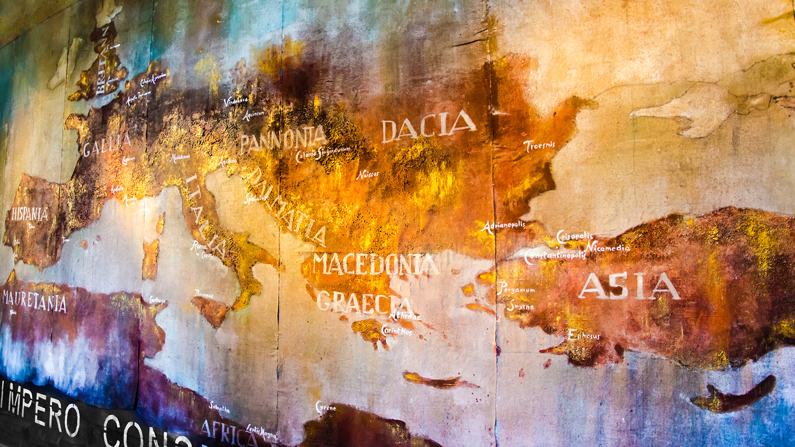 Decentering the Mediterranean. American Academy in Rome