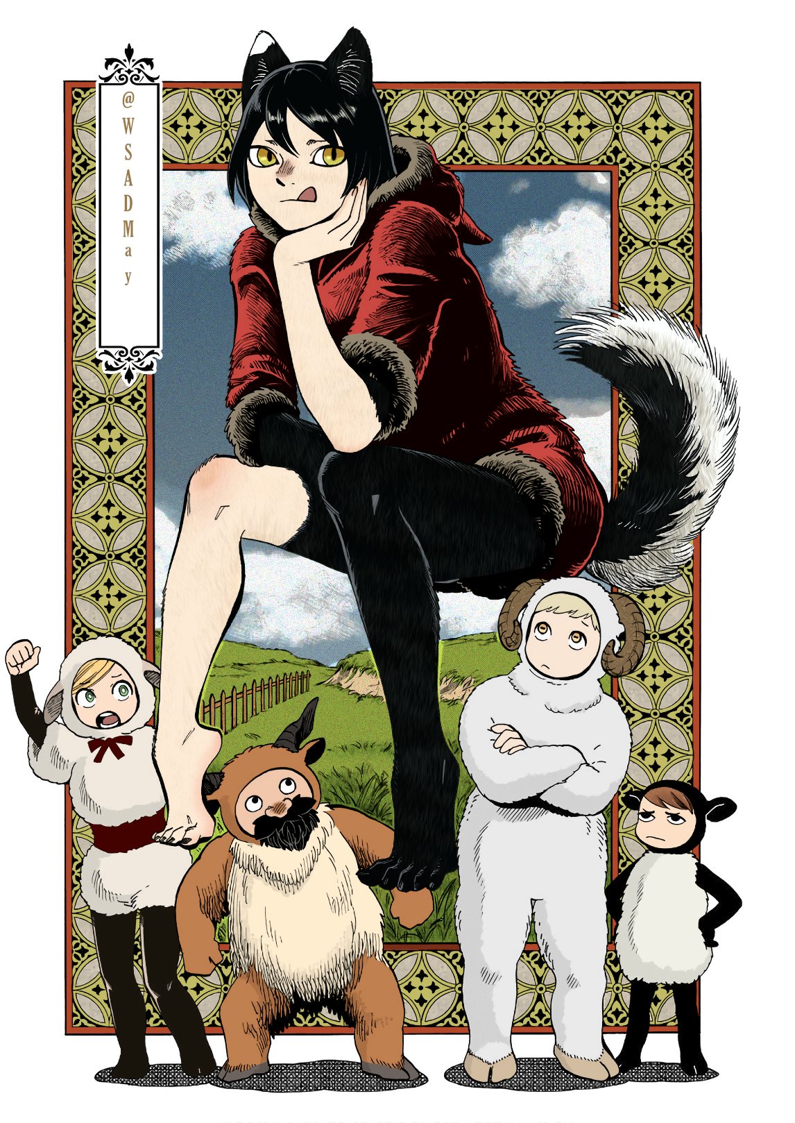 Izutsumi from dungeon meshi