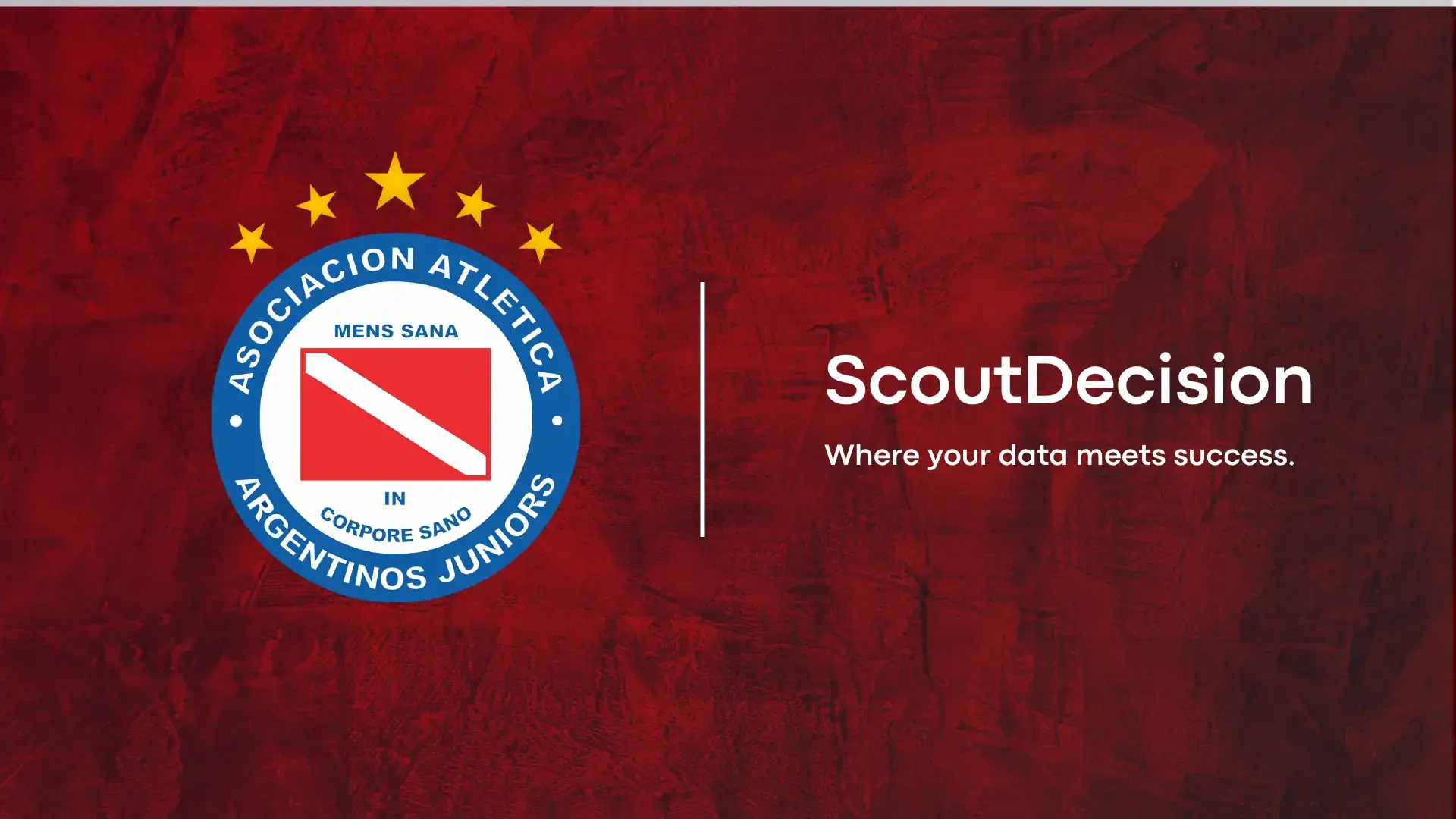 New Partnership: Argentinos Juniors and ScoutDecision Join Forces to Manage the Club's Scouting