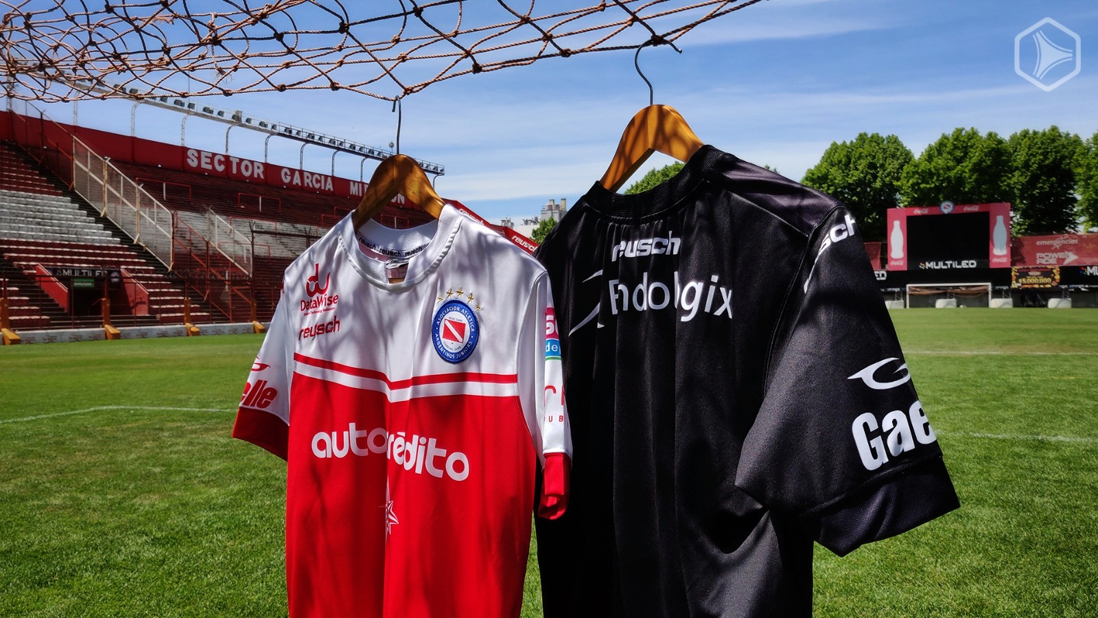 Argentinos Juniors 2018 19 Home Kit