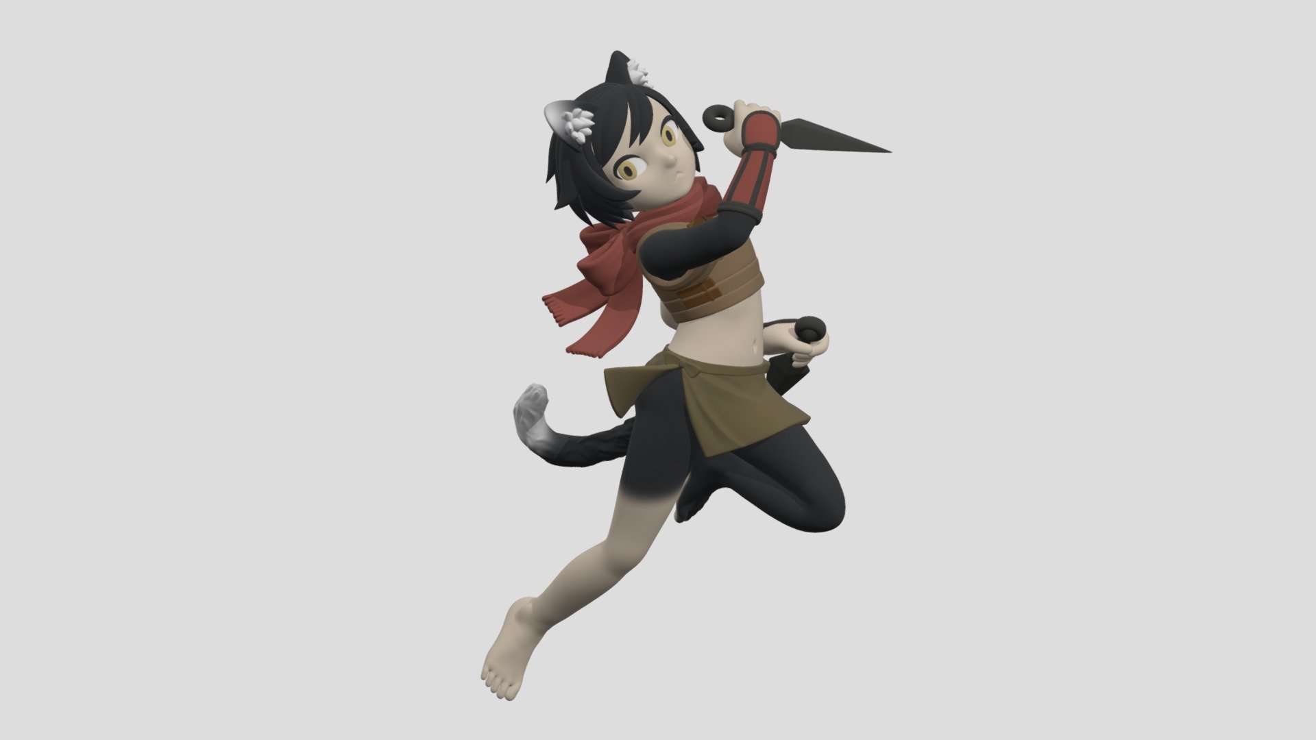 Izutsumi(Delicious in Dungeon) model by Dr.Dong [50a9a21]