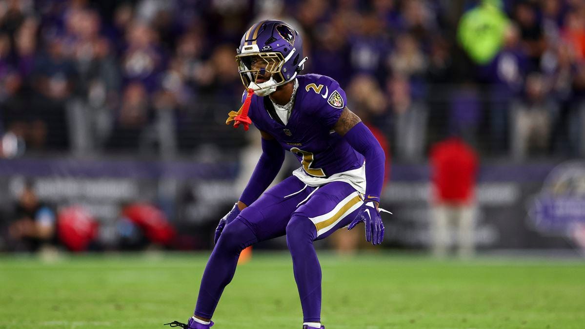 Nate Wiggins was a man coverage machine in his rookie NFL season