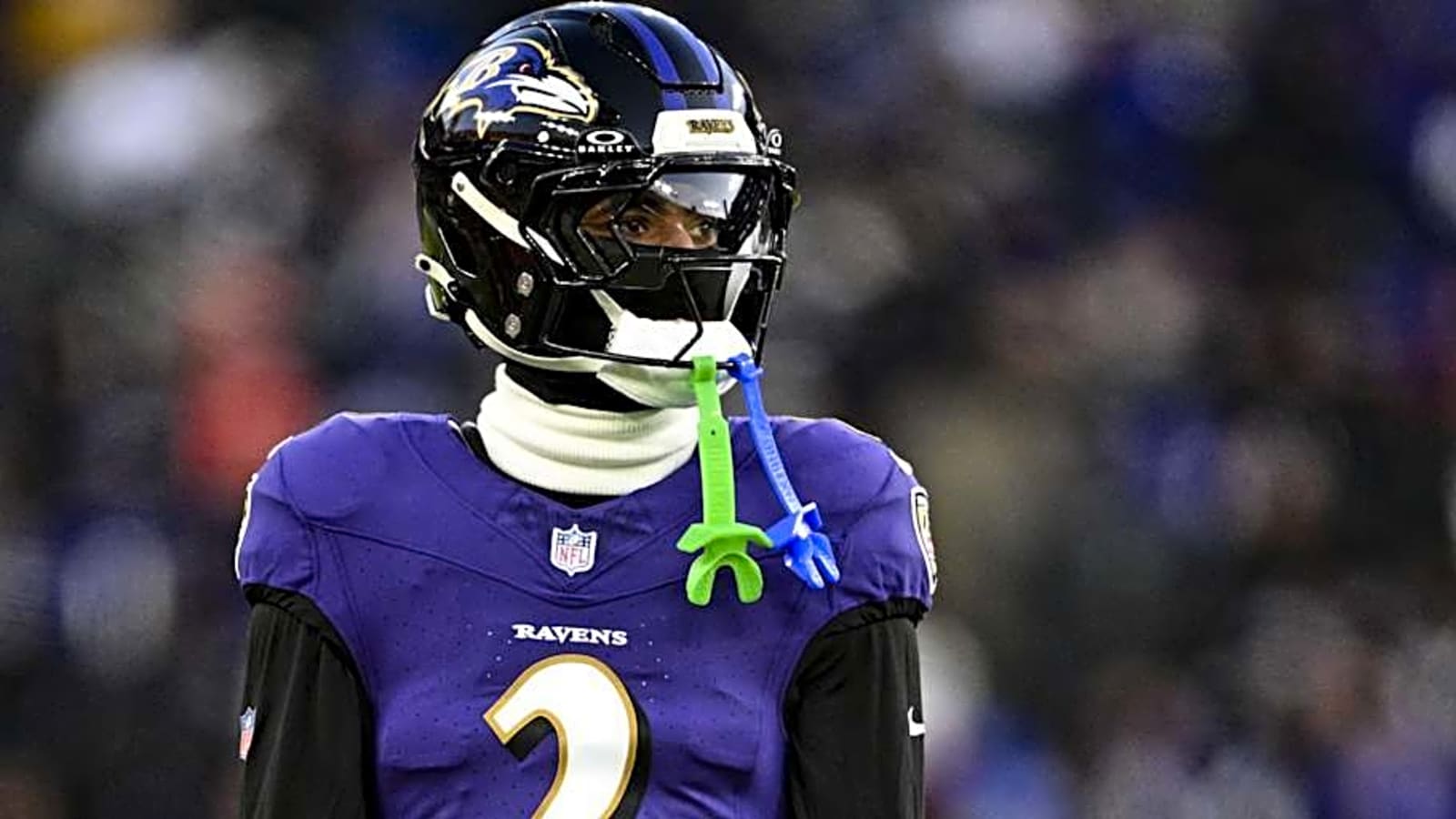 Ravens' Nate Wiggins Has Star Potential