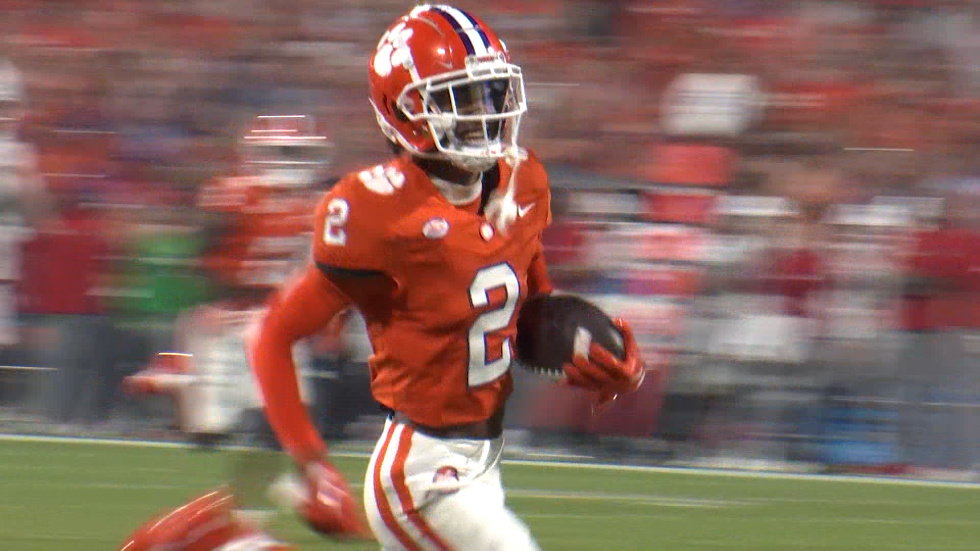 Clemson's Wiggins drafted 30th overall by Baltimore. WCBD News 2