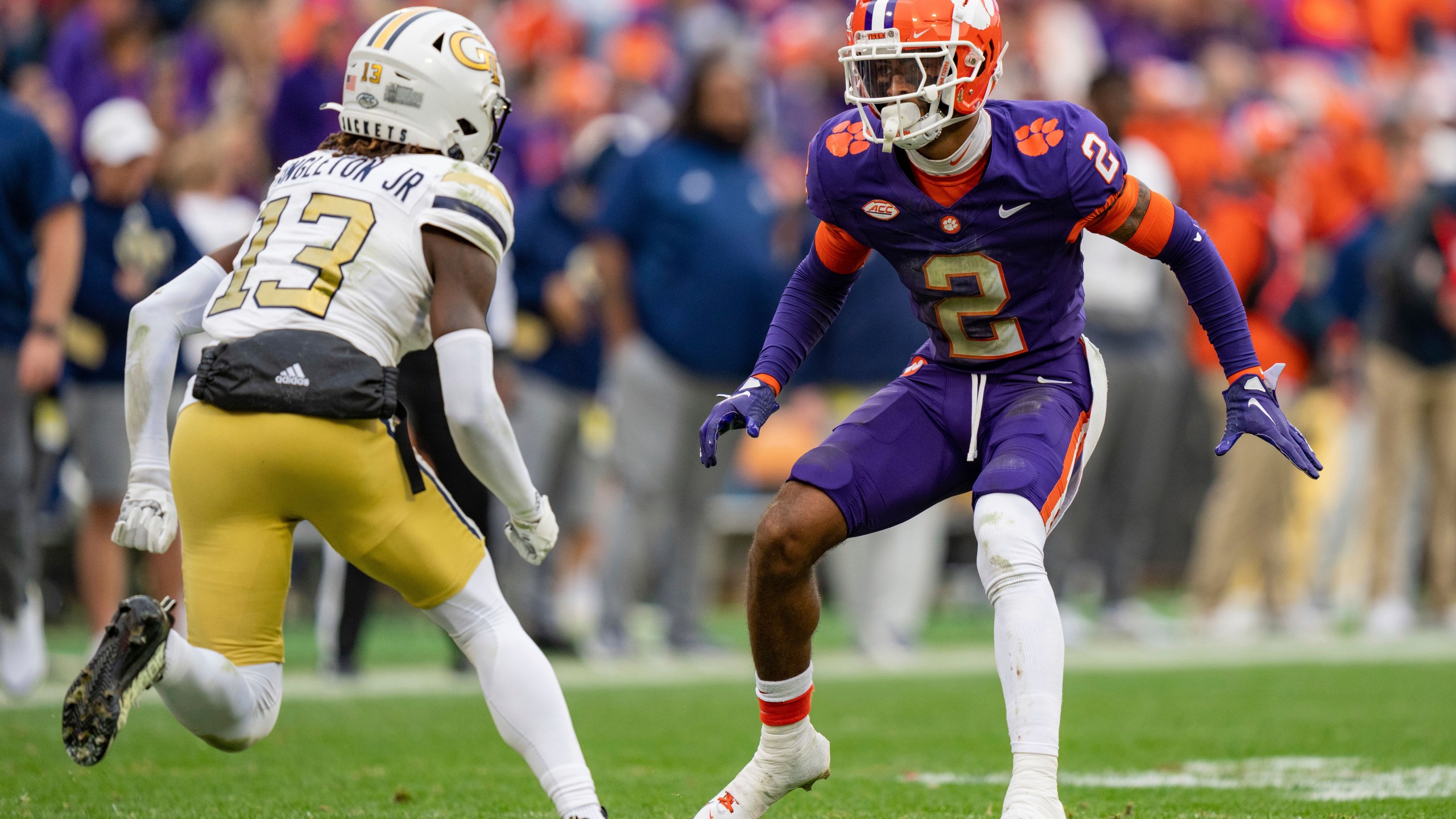 Clemson cornerback Nate Wiggins entering the NFL draft, opting out of bowl. WCBD News 2