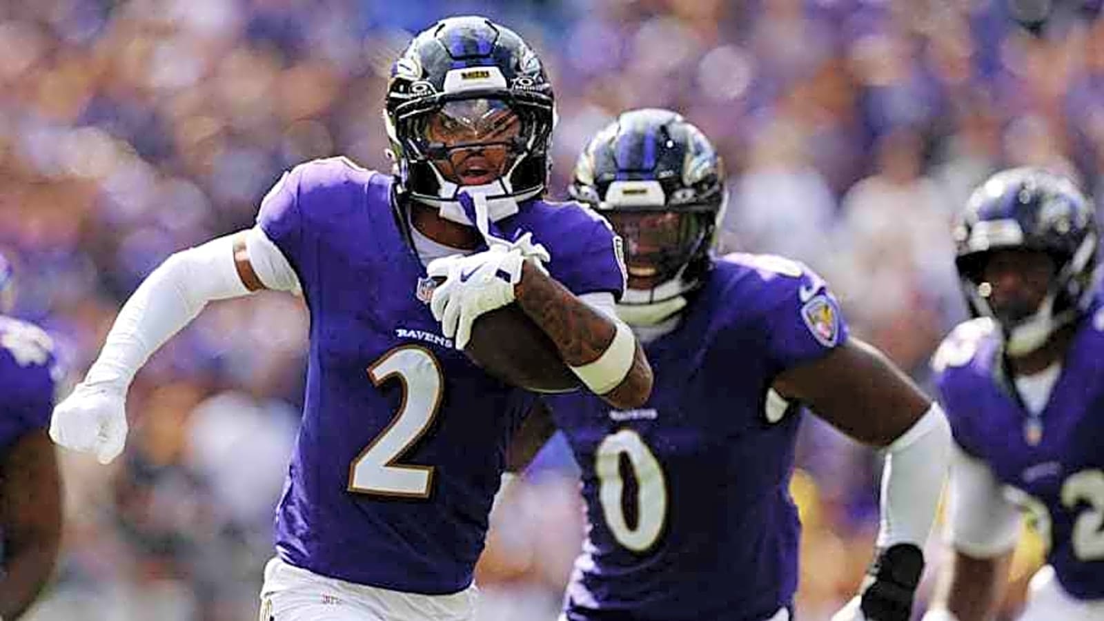 Ravens' Nate Wiggins Sits Second in Huge NFL Stat