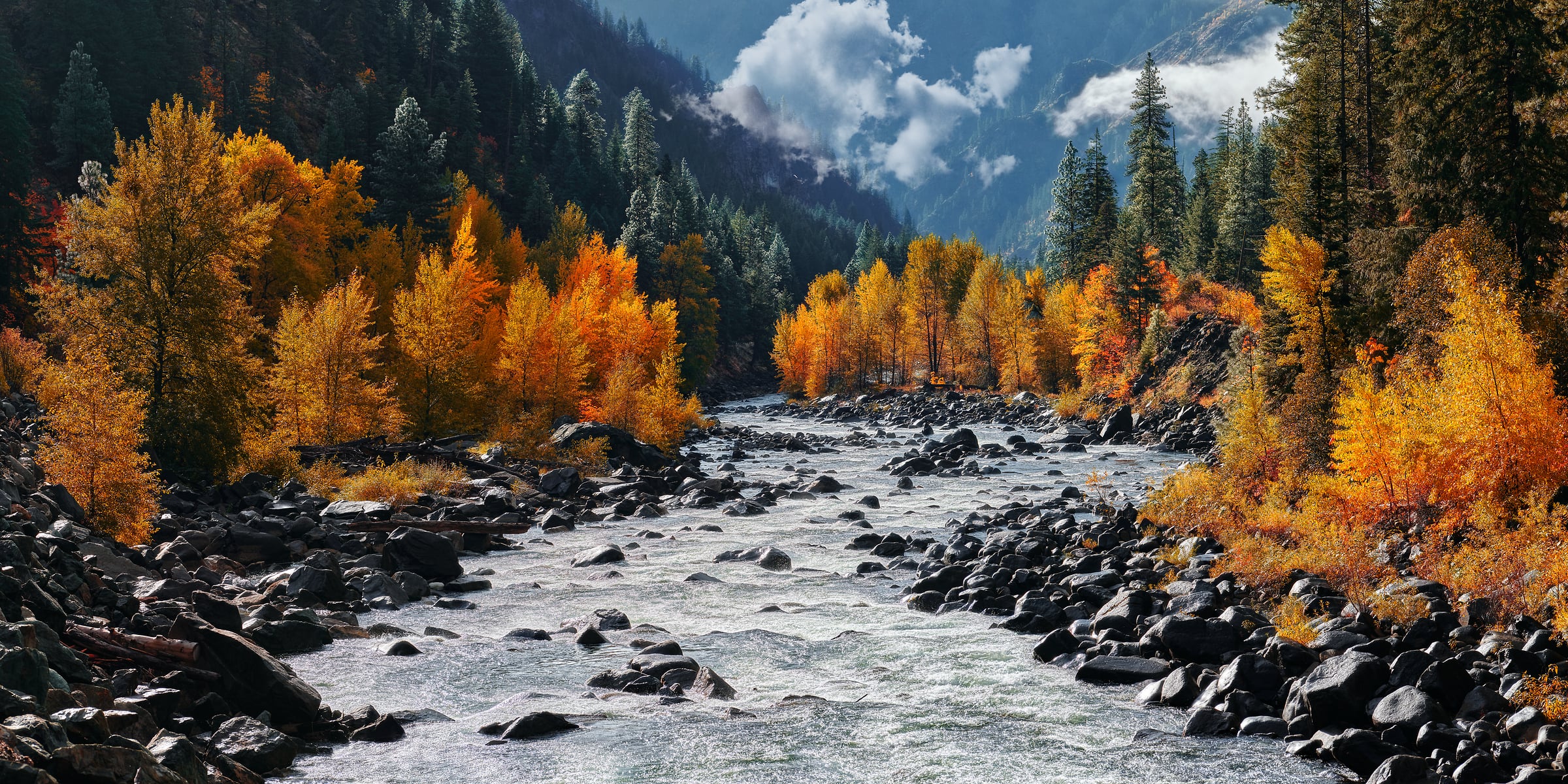 Mountain rivers: Beautiful fine art photo prints