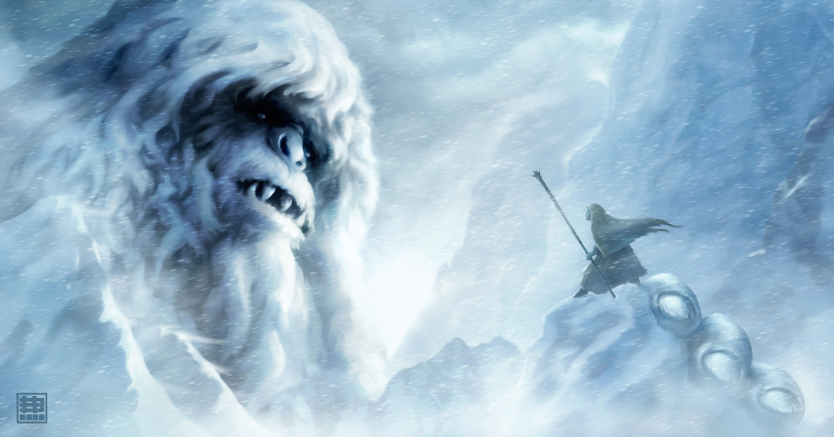 the god of winter. Image - Behance