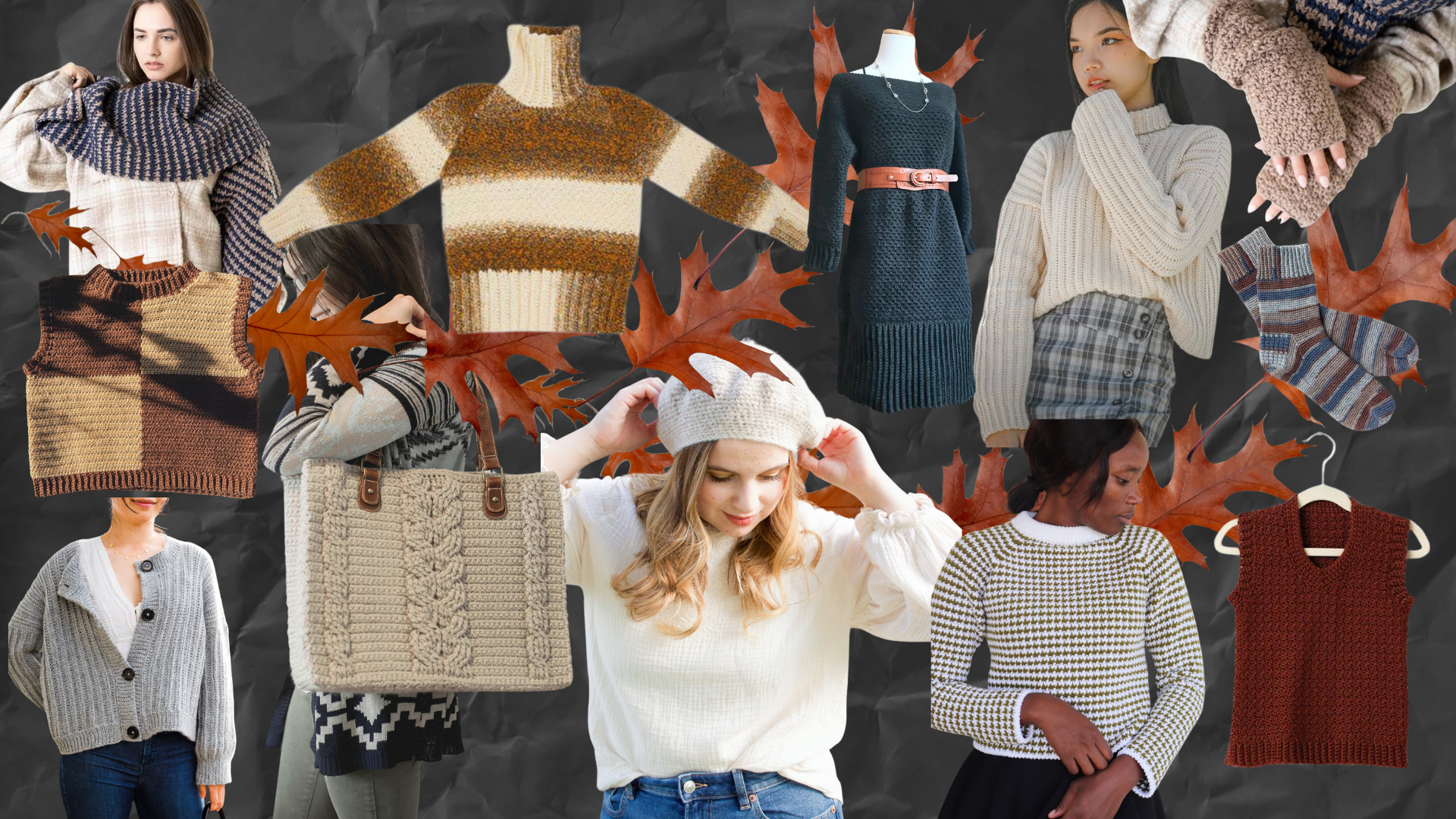 Dark Academia & Light Academia Aesthetic FREE Patterns