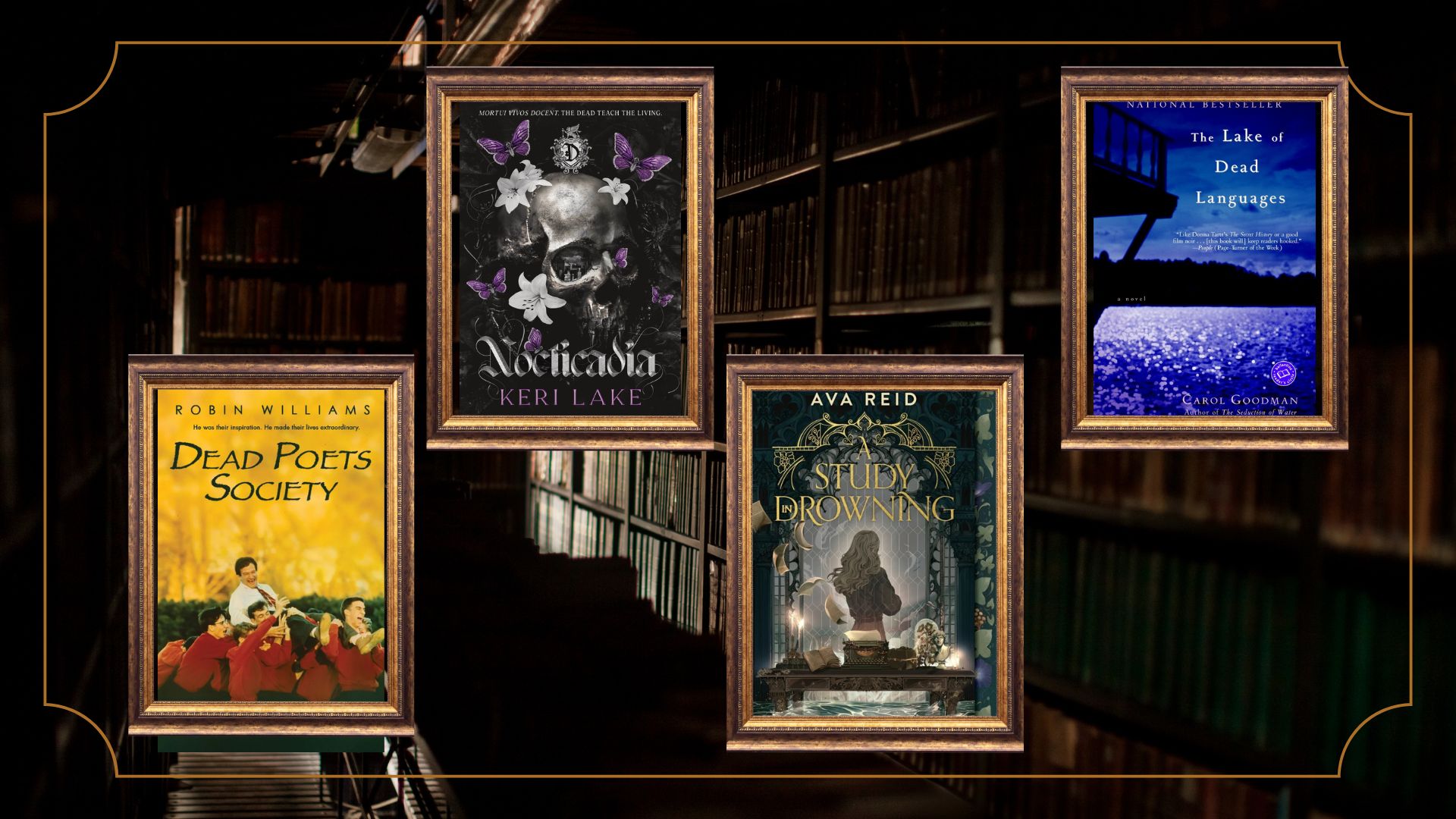 Dark Academia For The Cold Months Ahead