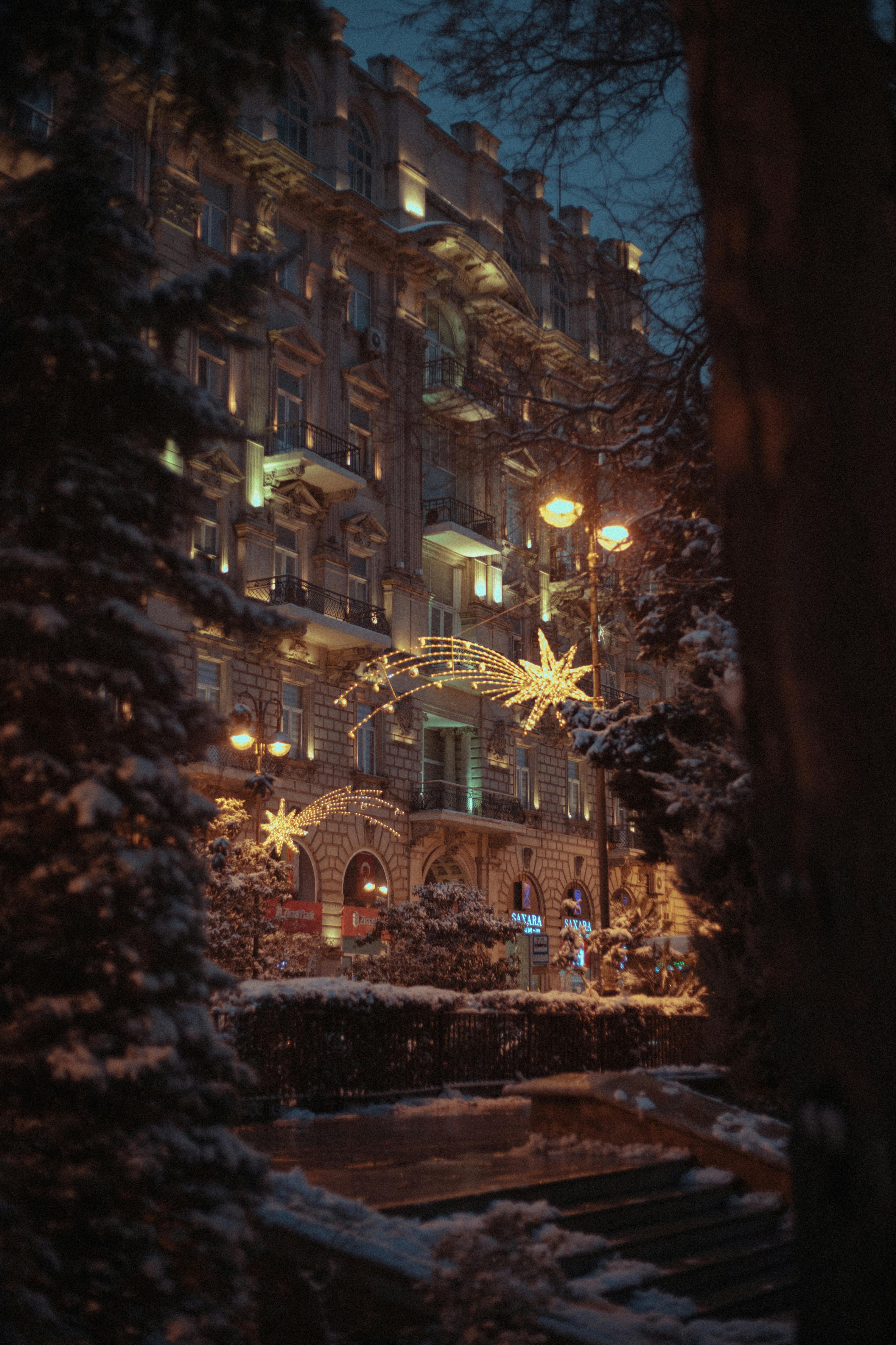 Winter City Photo, Download The BEST Free Winter City & HD Image