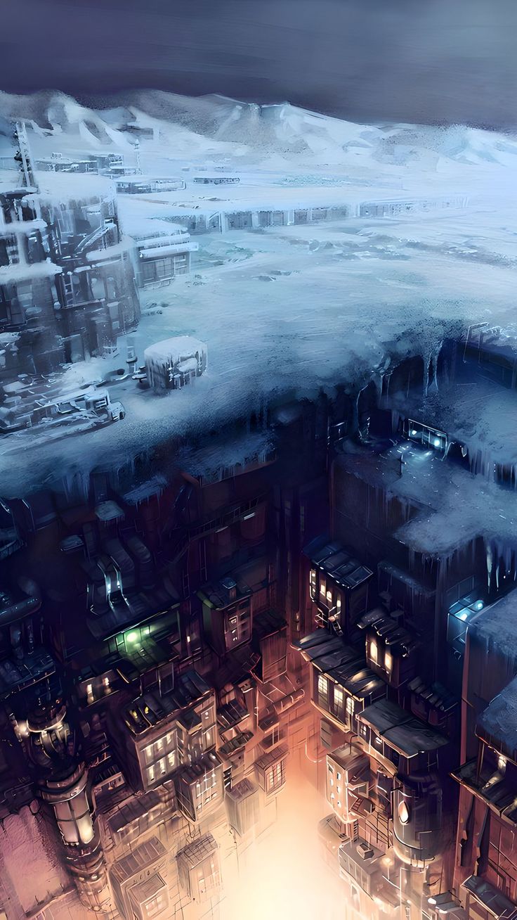 Wallpaper Frostpunk, Game, Houses, City, Post Apocalypse, Snow, Winter, North, Art, City 4K By ??‌?‌?‌?‌?. Download Wallpaper Frostpunk, Game, Houses, City, Post Apocalypse, Snow, Winter, North, Art For Free