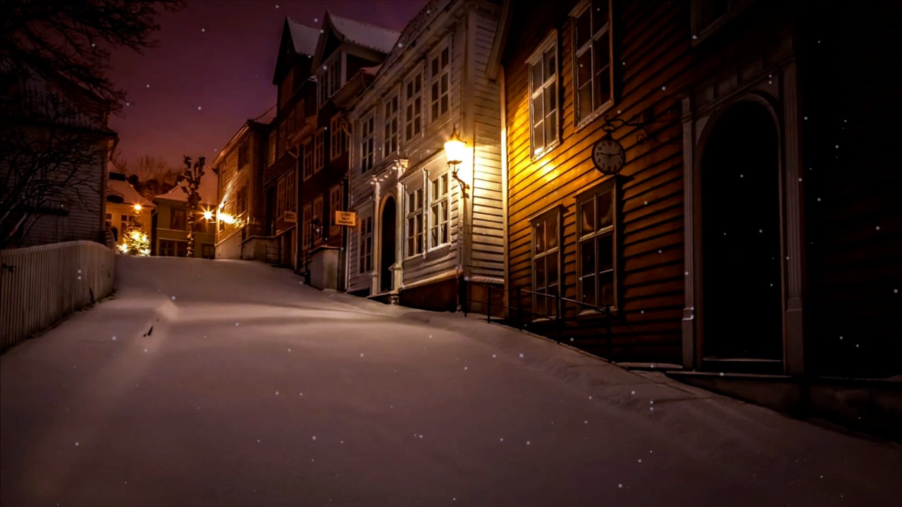 Winter Beautiful Wallpaper Snow. Free Stock Video